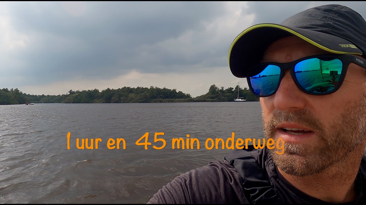 Solo in de Solo. Van Grou naar Sneek....Lekkere uitdaging dit.