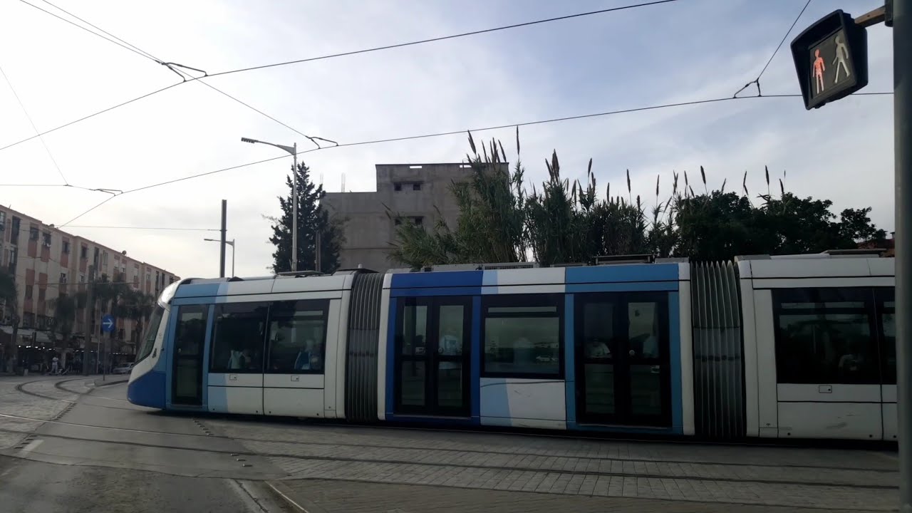 Cité Rabia Tahar, Bab Ezzouar, Alger طريق طرامواي باب الزوار