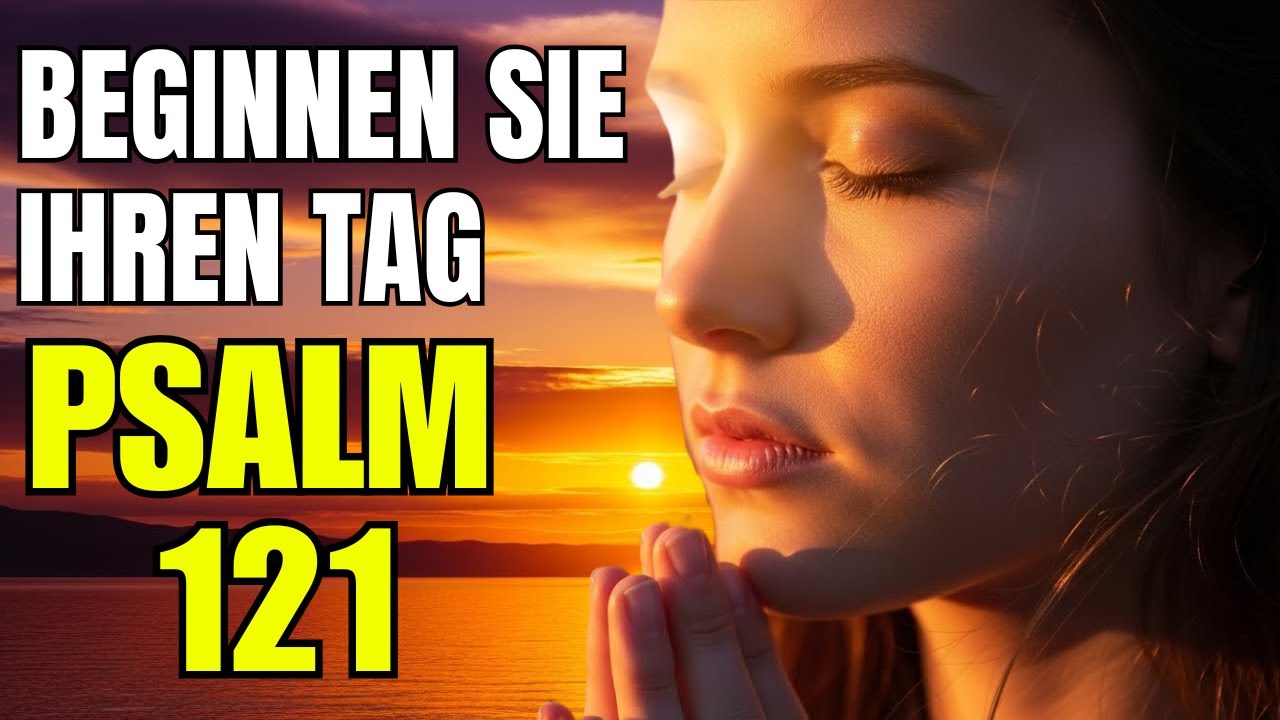 🔴Entdecken Sie das GEHEIMNIS von Psalm 121, um in Zeiten der Not Hilfe zu finden!🙏✨
