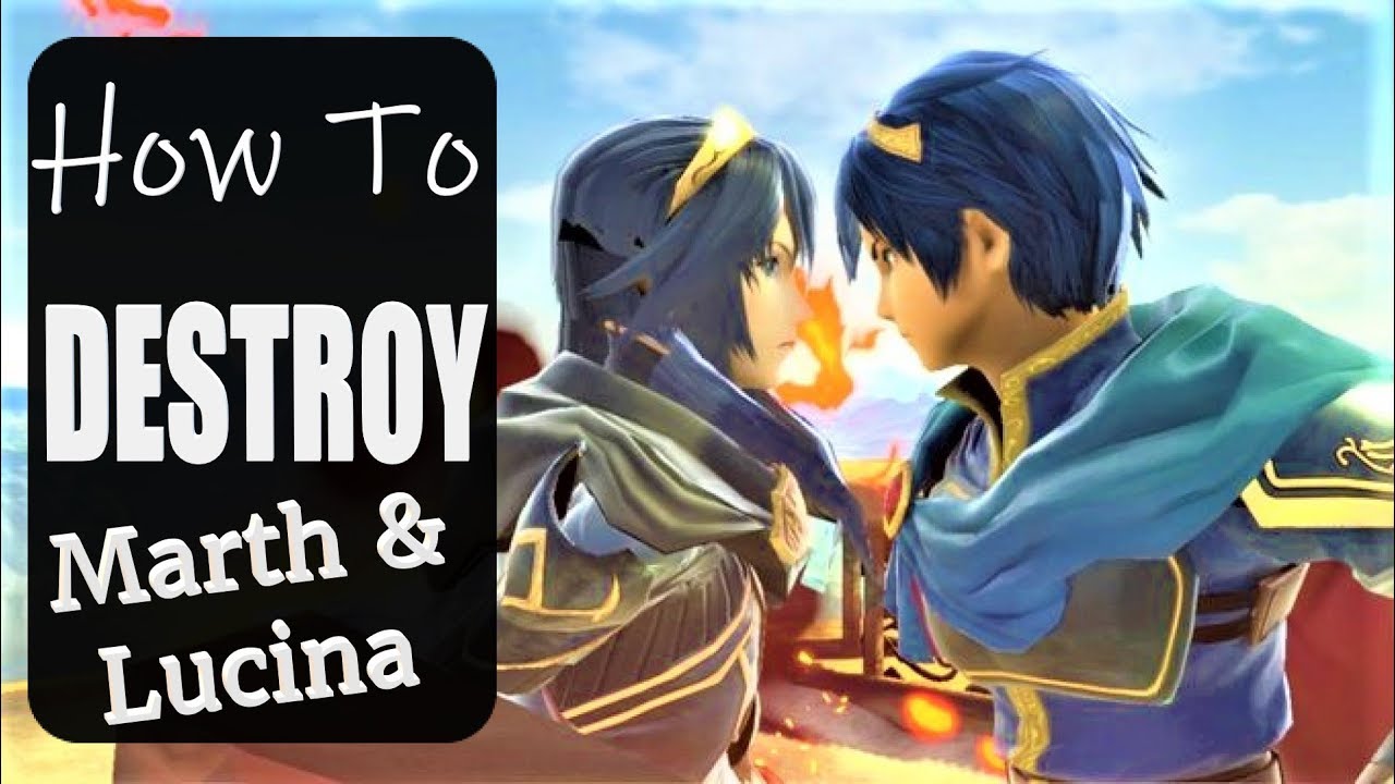 How to Beat MARTH and LUCINA in Elite Smash | Super Smash Bros. Ultimate