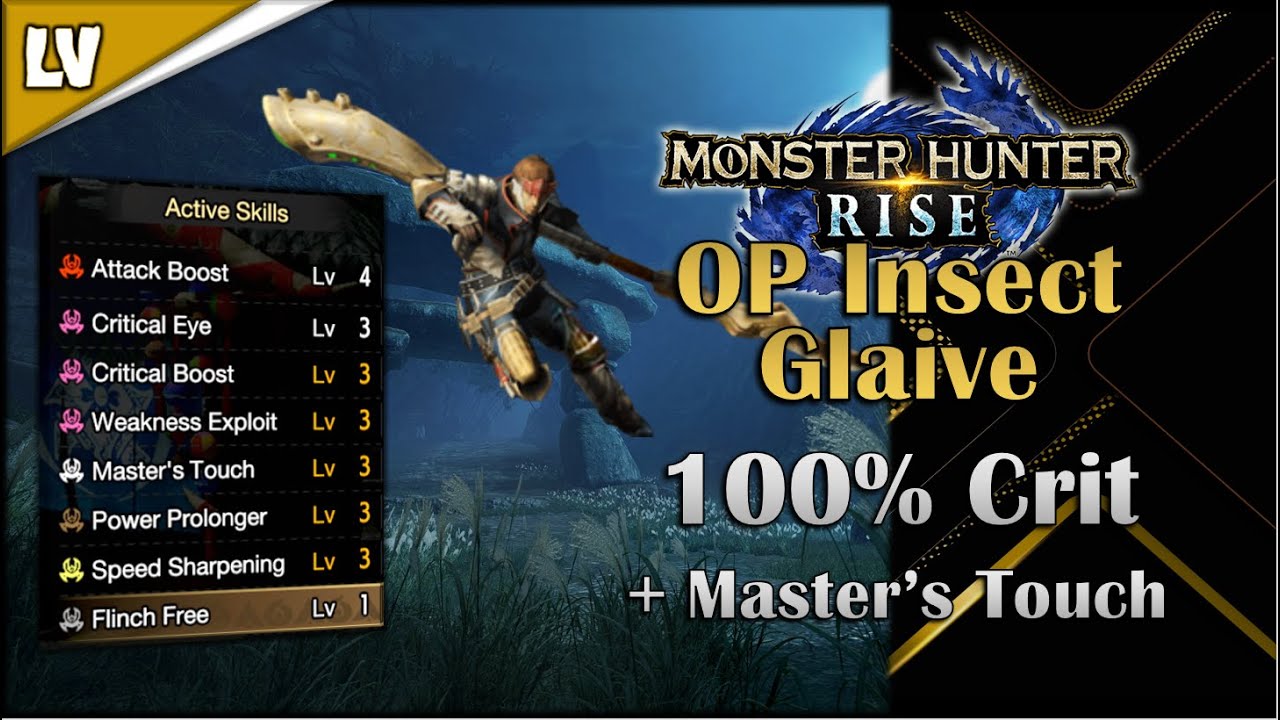 This Insect Glaive Set is Too Much Fun!! [MH Rise]