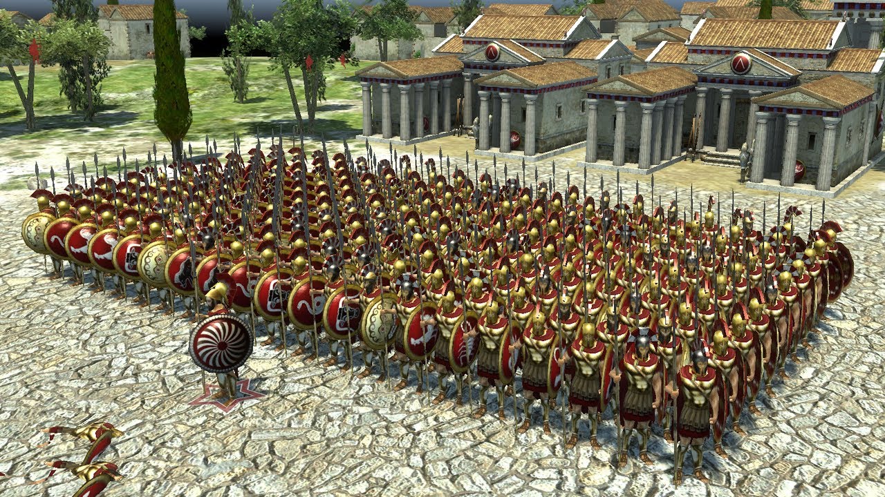 0 A.D. - THE GREAT SPARTAN ARMY