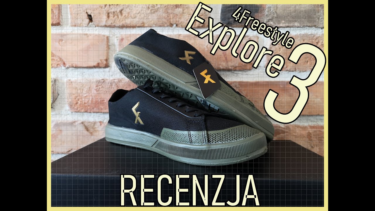 Recenzja (#21) - Buty 4Freestyle Explore 3 |FreestyleBros|