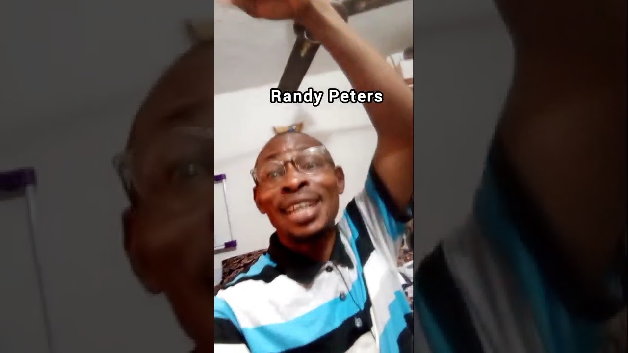 Randy Peters it's well ooo hmm 