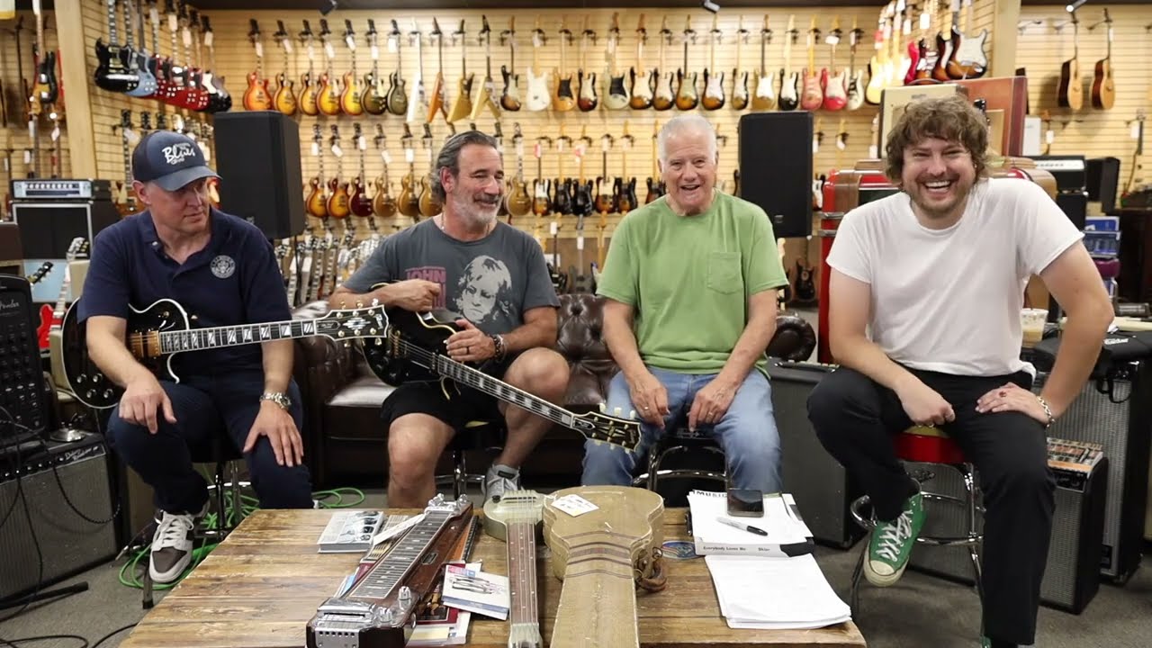 Joe Bonamassa, Jason Sinay, Michael Lemmo & Norman Harris