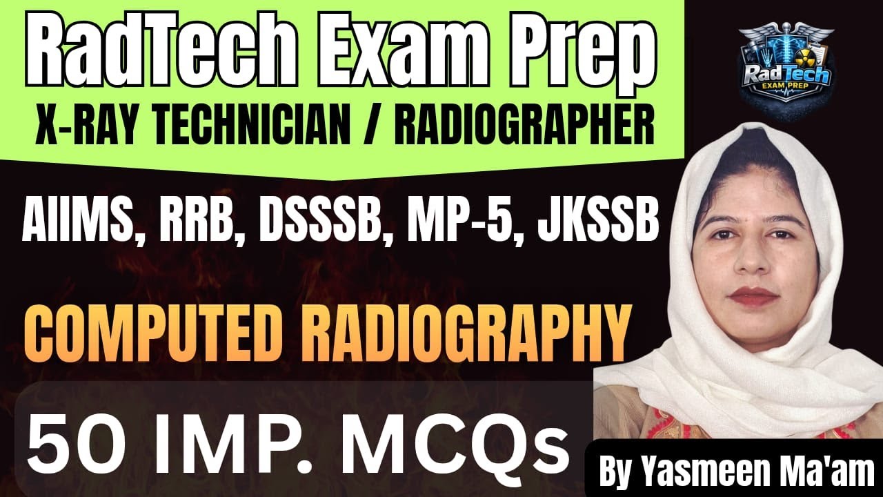 Live streaming of RadTech