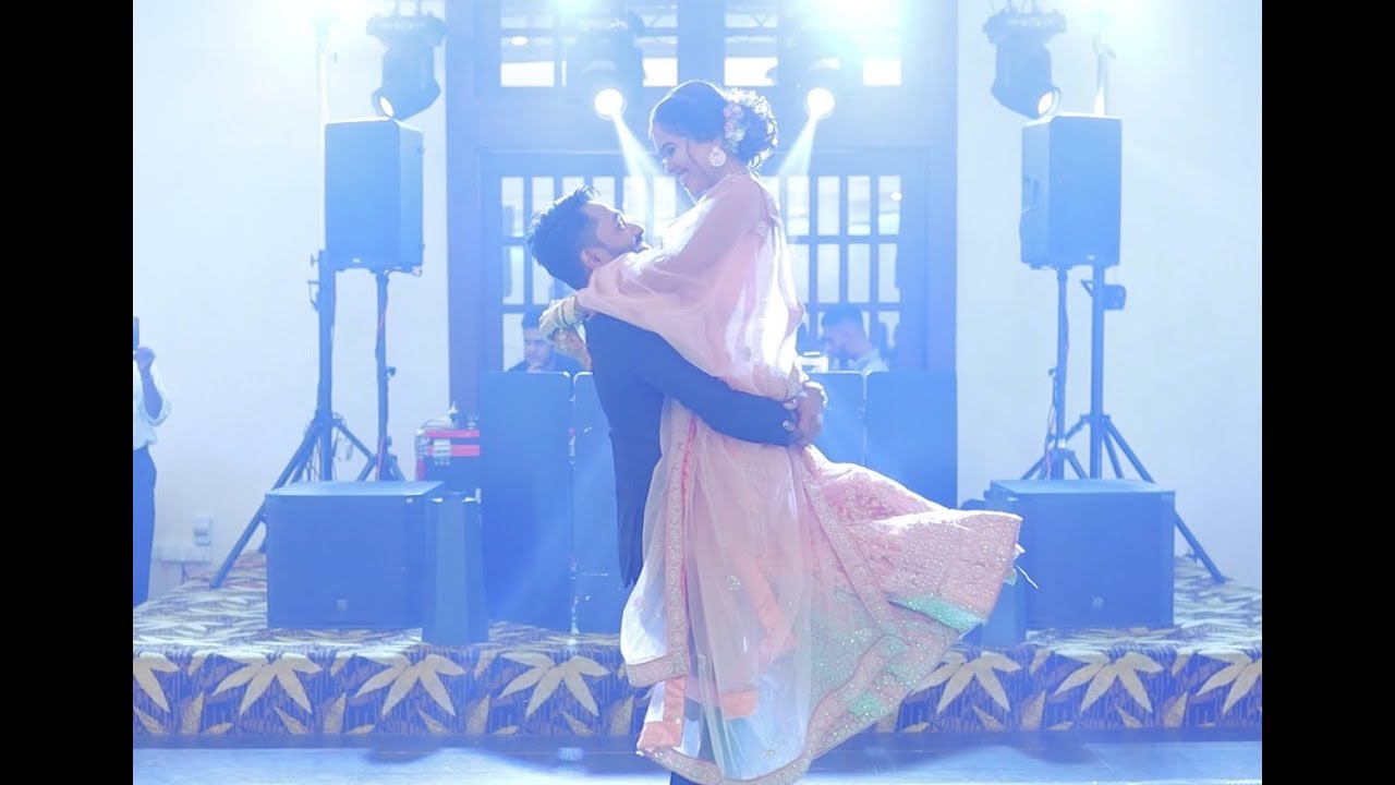 Unmada Wu Premadare | Wedding First Dance | MADHUWANTHA + SANDUNI #wedding  #weddingfirstdance