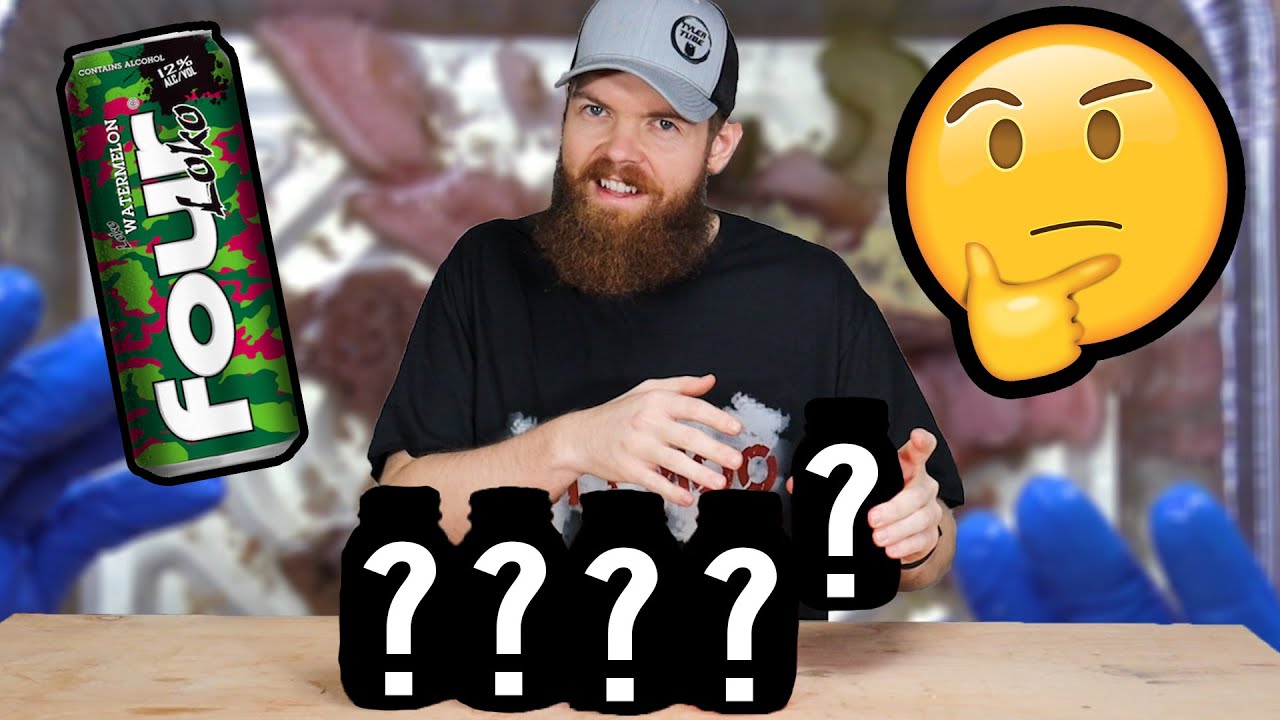 I Left 5 Things In Four Loko For 30 Days!