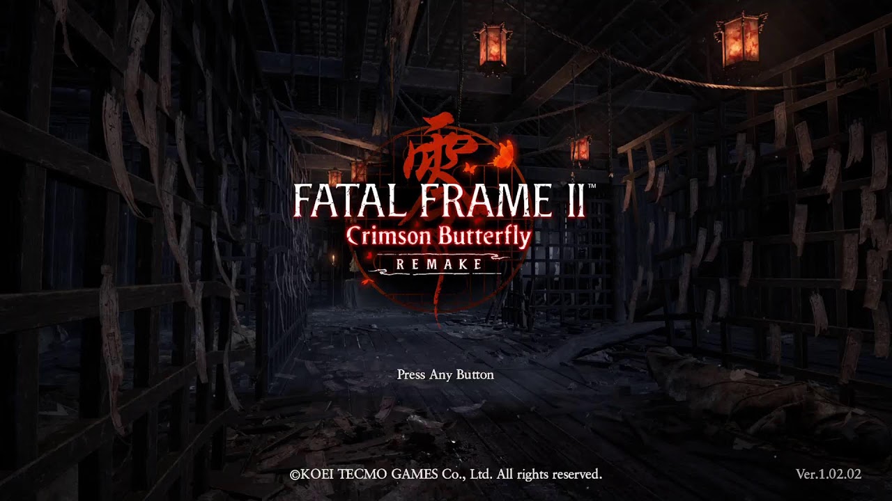 Fatal Frame 2 Remake Longplay Final
