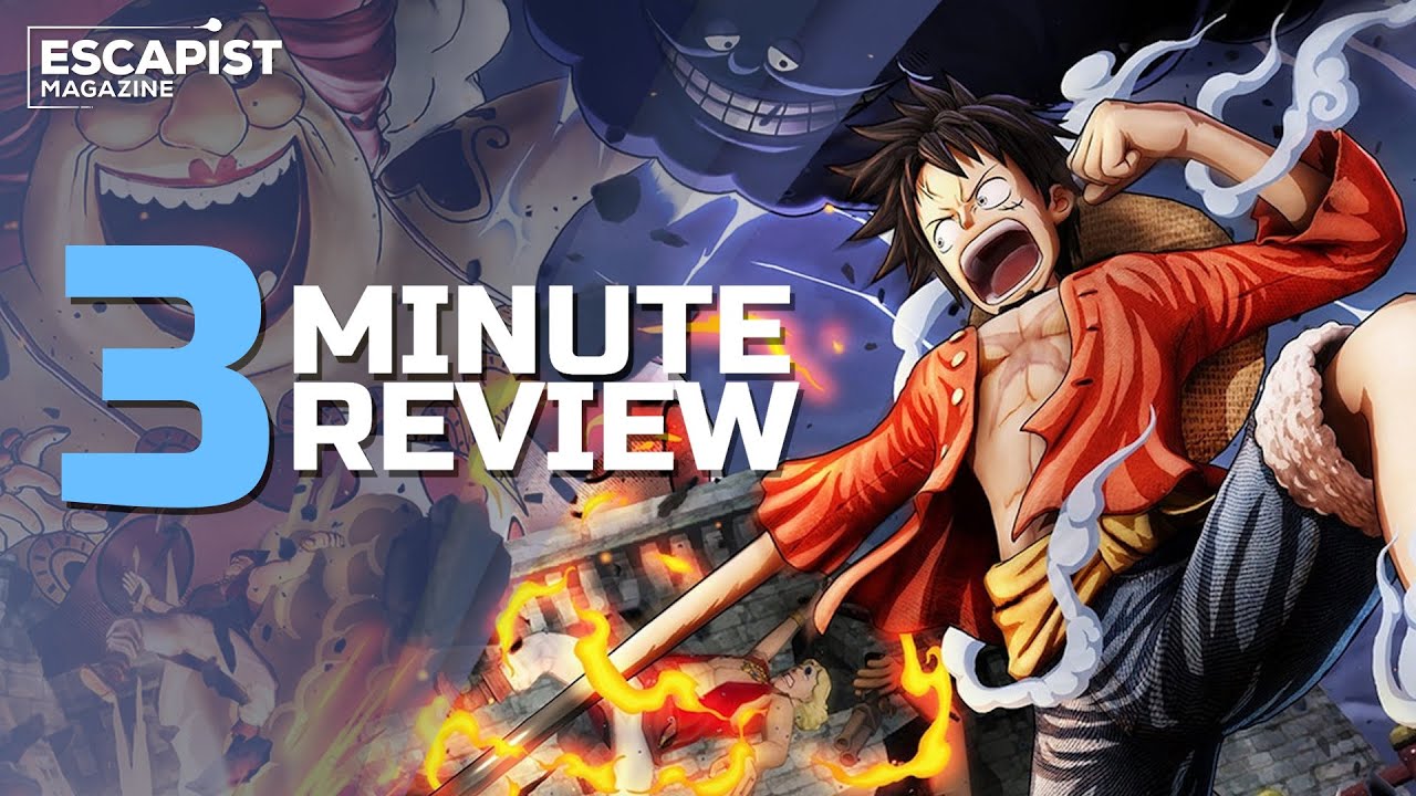 One Piece: Pirate Warriors 4 | Review in 3 Minutes