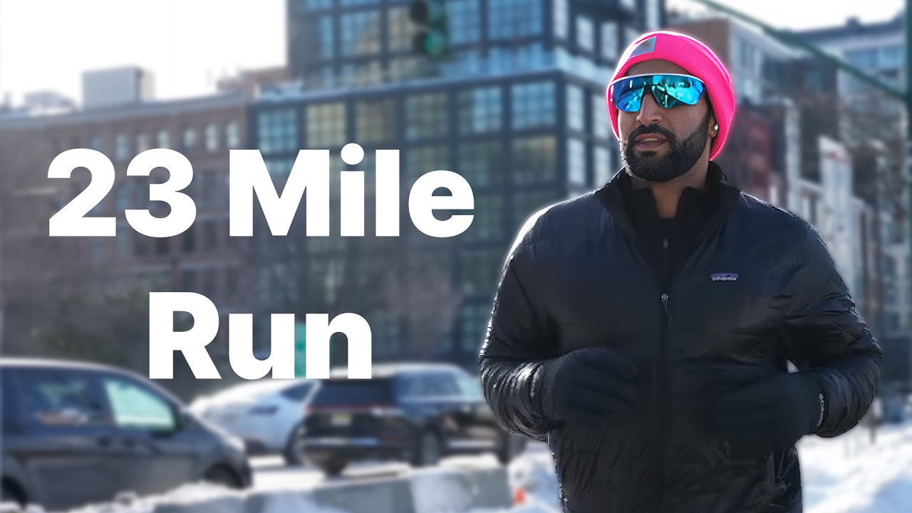 MY LONGEST LONG RUN | 4 Weeks From Raceday