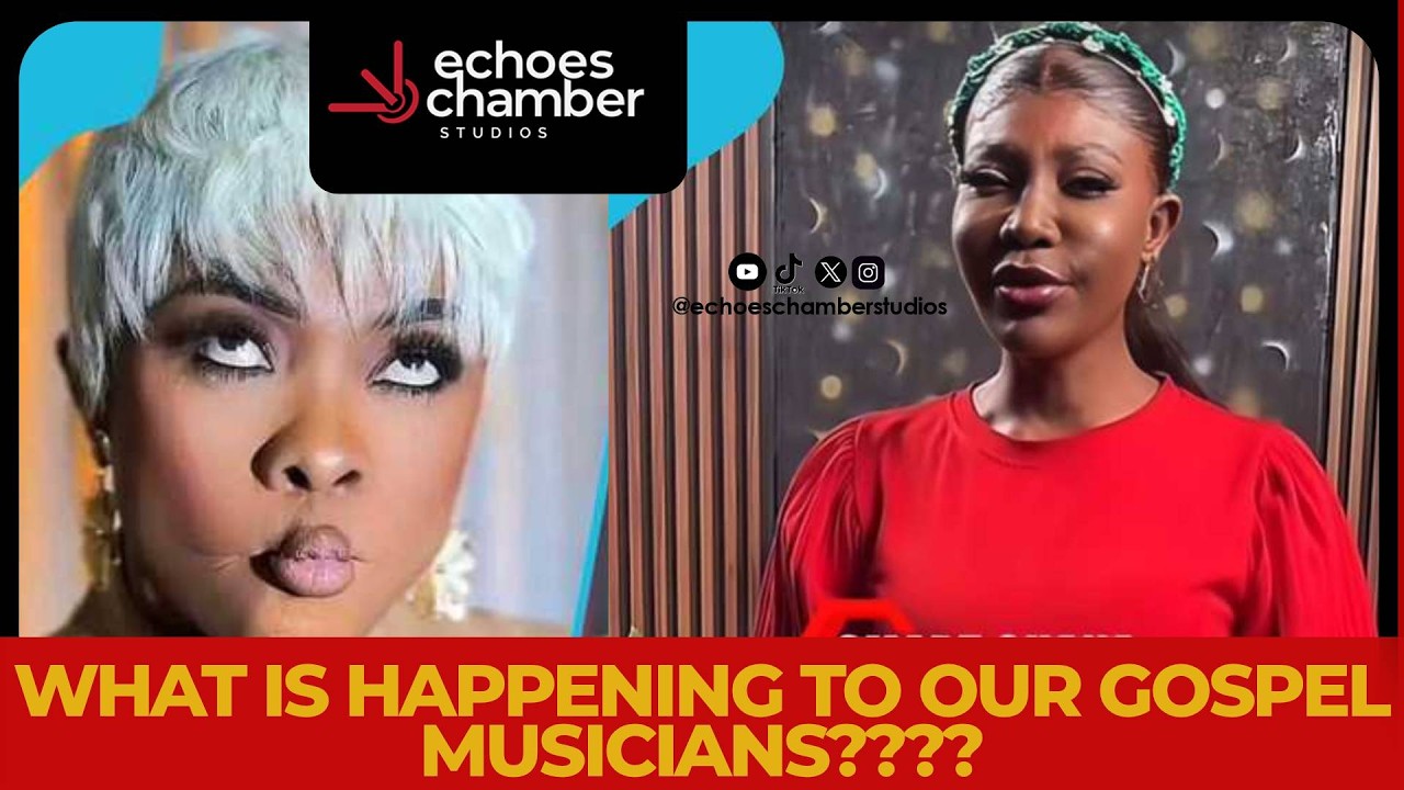 WHAT IS HAPPENING TO OUR GOSPEL ARTIST; IS HEAVEN STILL THE GOAL?? #gospel #gospelmusic