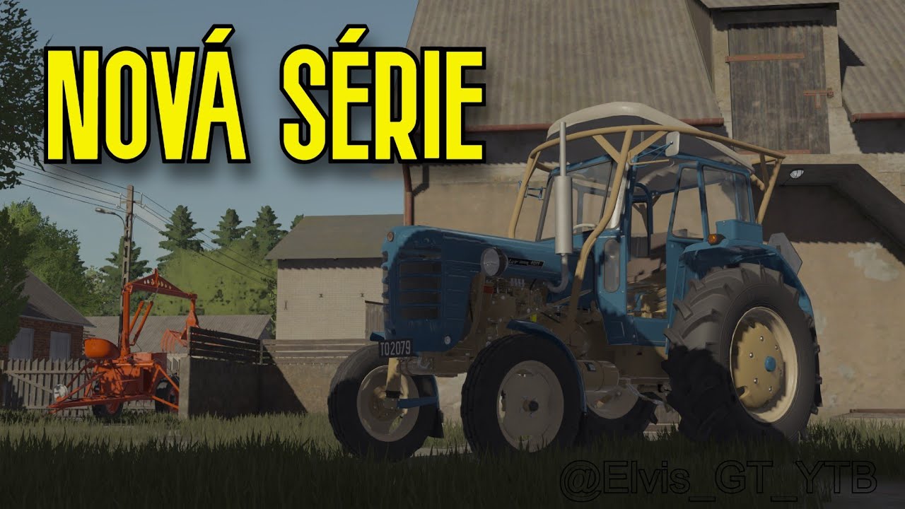 Nová Série Sousedi z Farming Simulator 22 #1 Společně s @Elvis_GT_YT