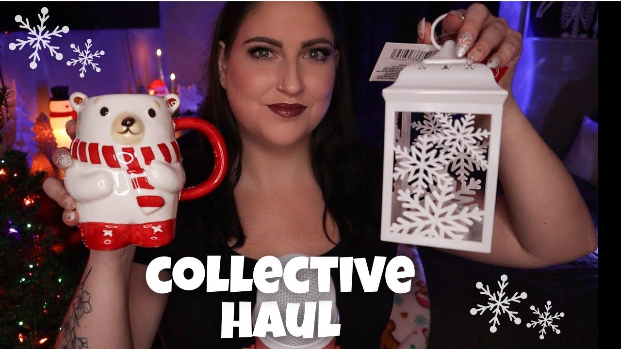 ASMR Collective Christmas Haul ❄️