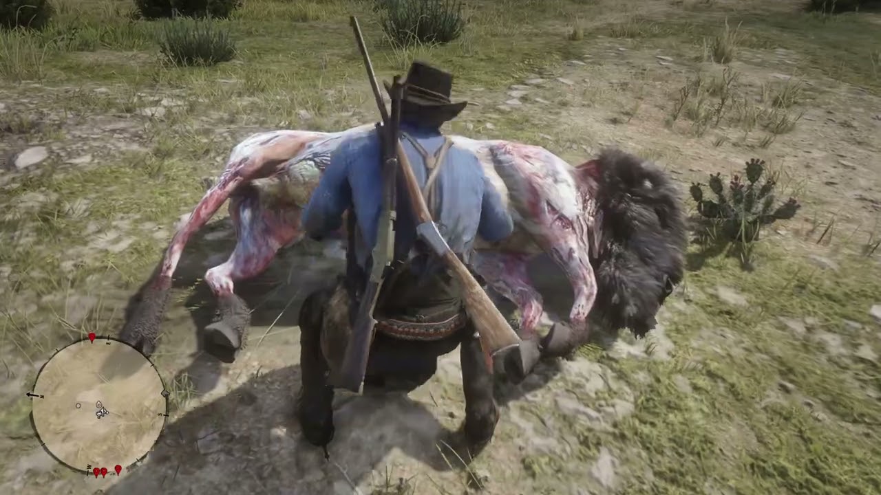 RDR2 – “Hunting – Charles Smith” | Buffalo Hunting & Poacher Encounter