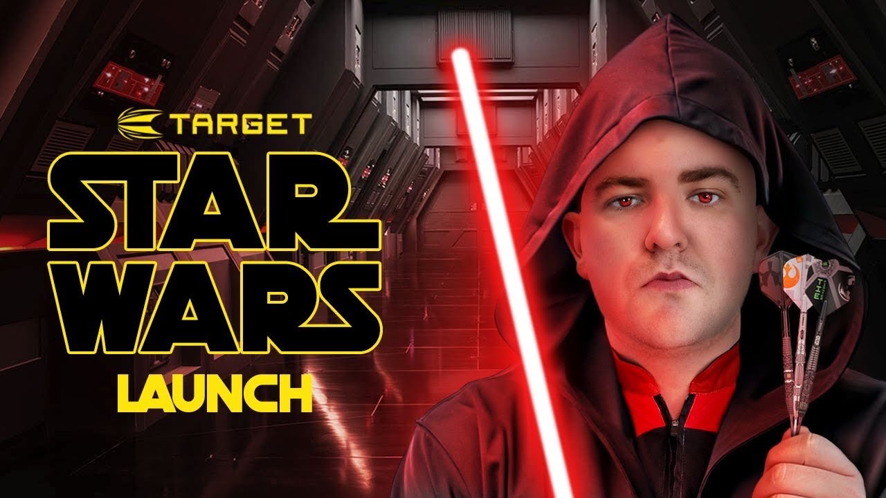 ОБЗОР STAR WARS DARTS