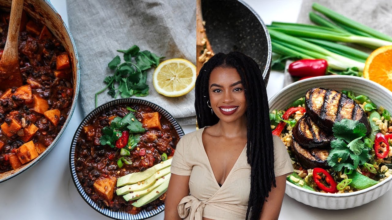 EASY IRON RICH VEGAN MEALS