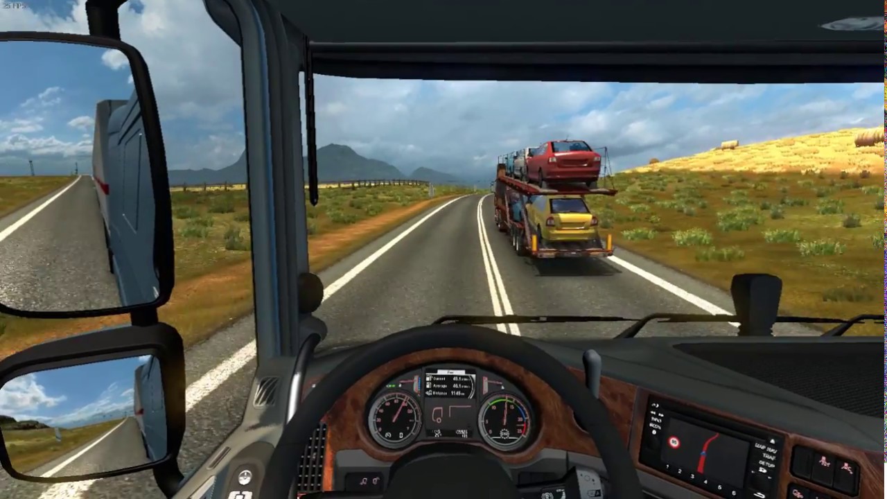 Euro Truck Simulator 2 Egypt Map | !!ماب مصر والسعودية وتونس وليبيا ..!! رووعة!!مشوار#2