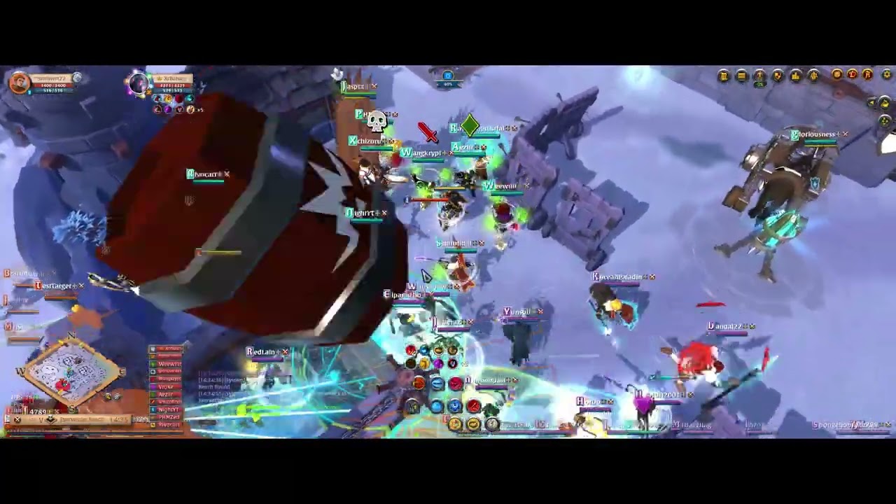 Territory Fight