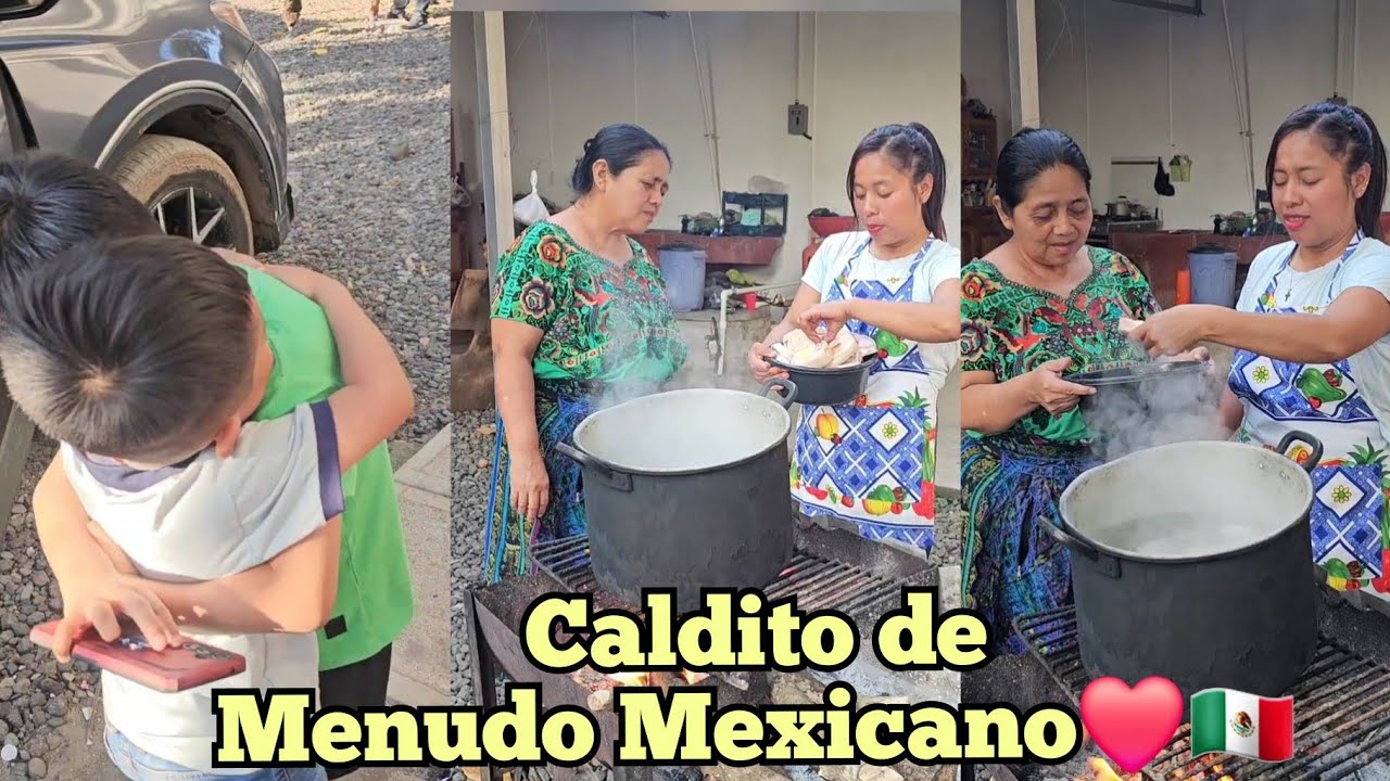 Mi Mamá Me Pidió Q Le Cocine Comida Mexicana 🇲🇽😱Este Fue el otro Regalo q Le Di ❤️