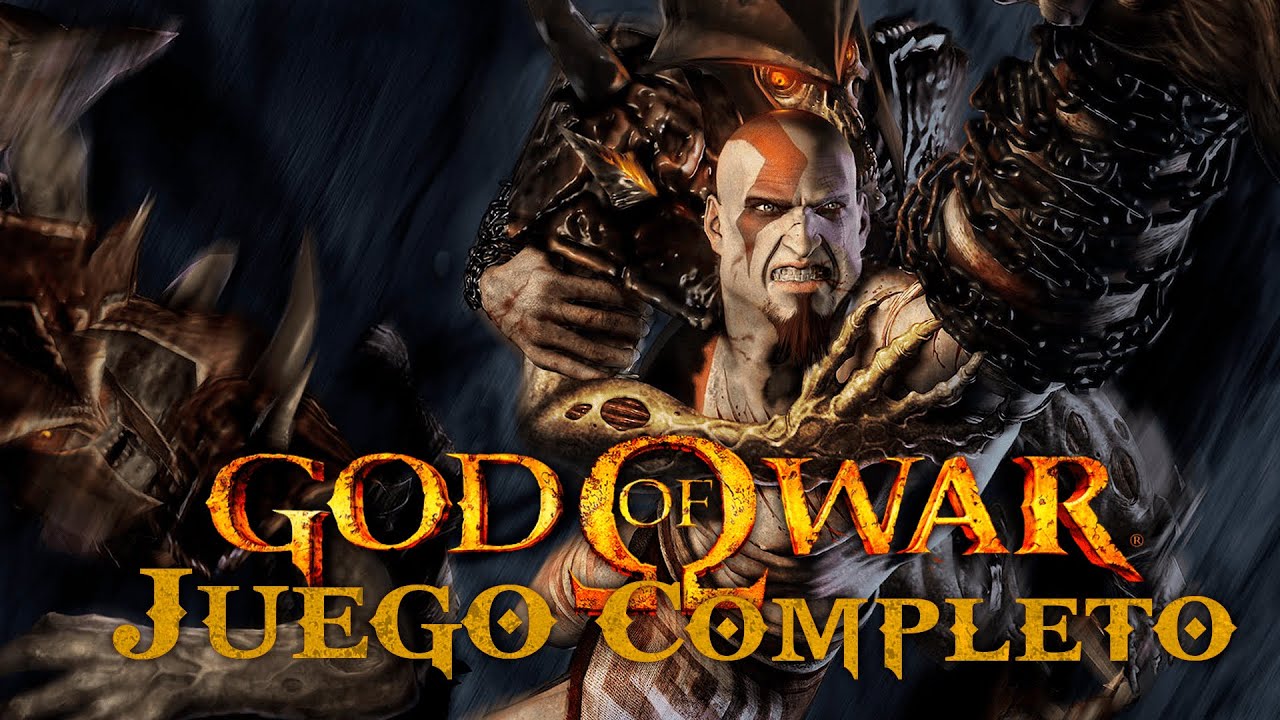 God of War | Gameplay Walkthrough - Juego Completo (SIN COMENTAR)