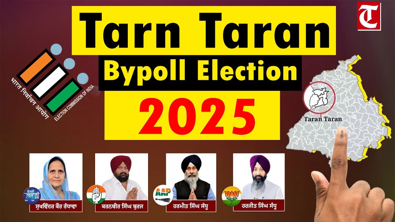 Punjab Bypoll 2025: Tarn Taran Election Updates