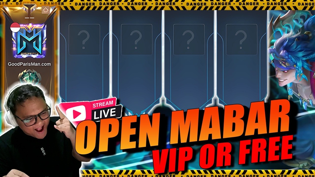 Waktunya Berburu HAMA di MLBB...! Mabar VIP & Free - Topup www.GoodParisMan.com