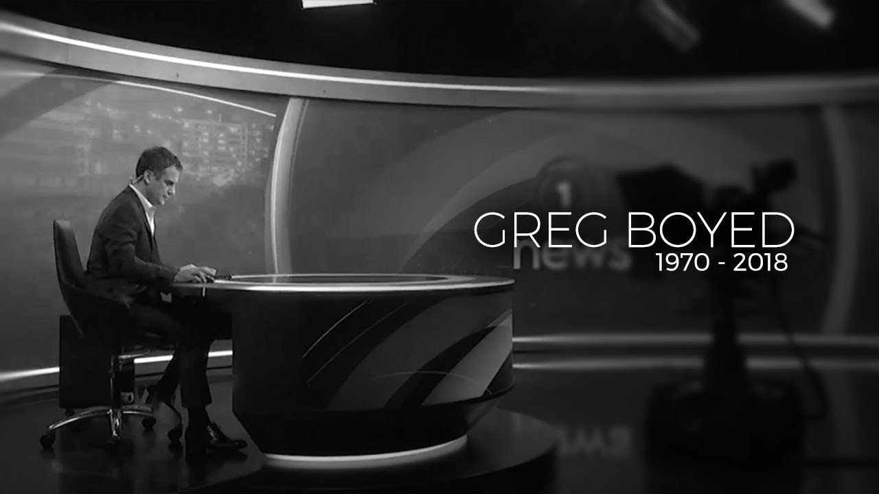 1 News Coverage - Greg Boyed Passing
