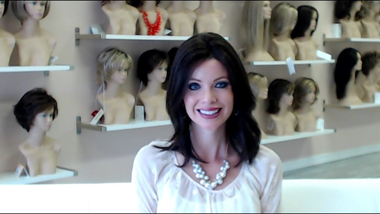 Jon Renau Carrie Wig Review by Haley's Designer Wigs