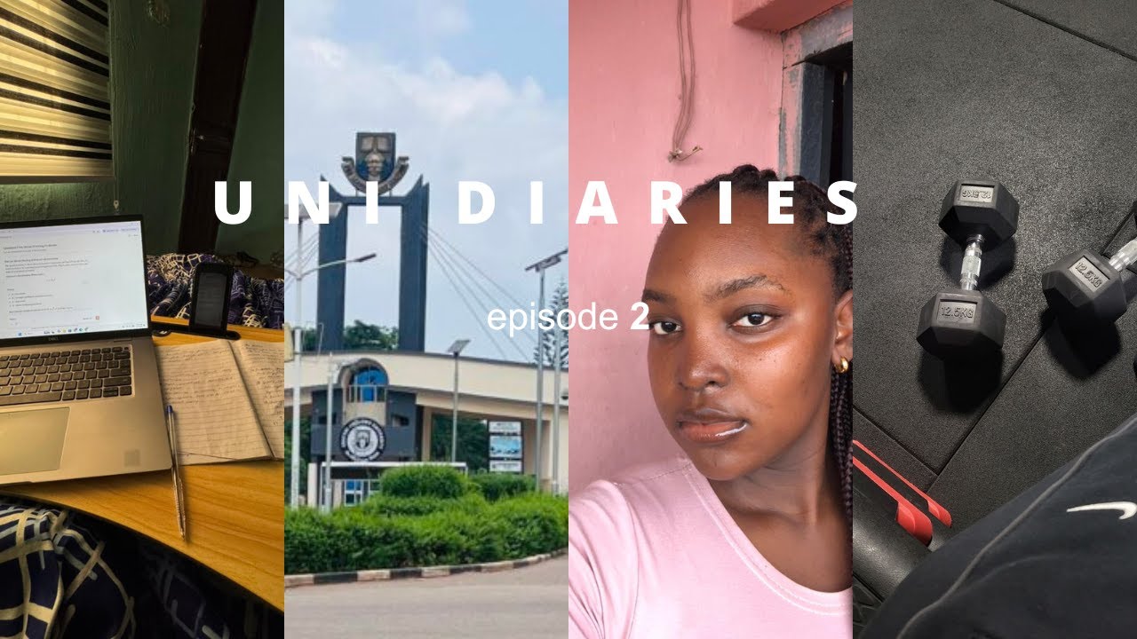 Uni Diaries| S1 E2| school, Test fail, gym, me struggling .......