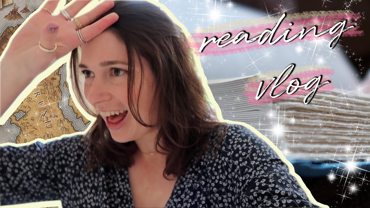 Reading on a MISSION for a month | Magical Readathon vlog | Drinking By My Shelf