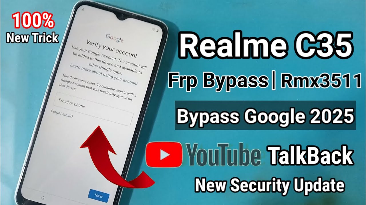 realme c35 frp bypass new trick 2025 | realme c35 frp bypass | realme c35 rmx3511 frp bypass 2025 ..