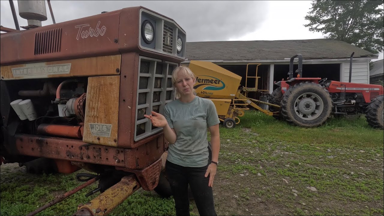 Spend a day on the farm with me, all about tractors…🚜😍