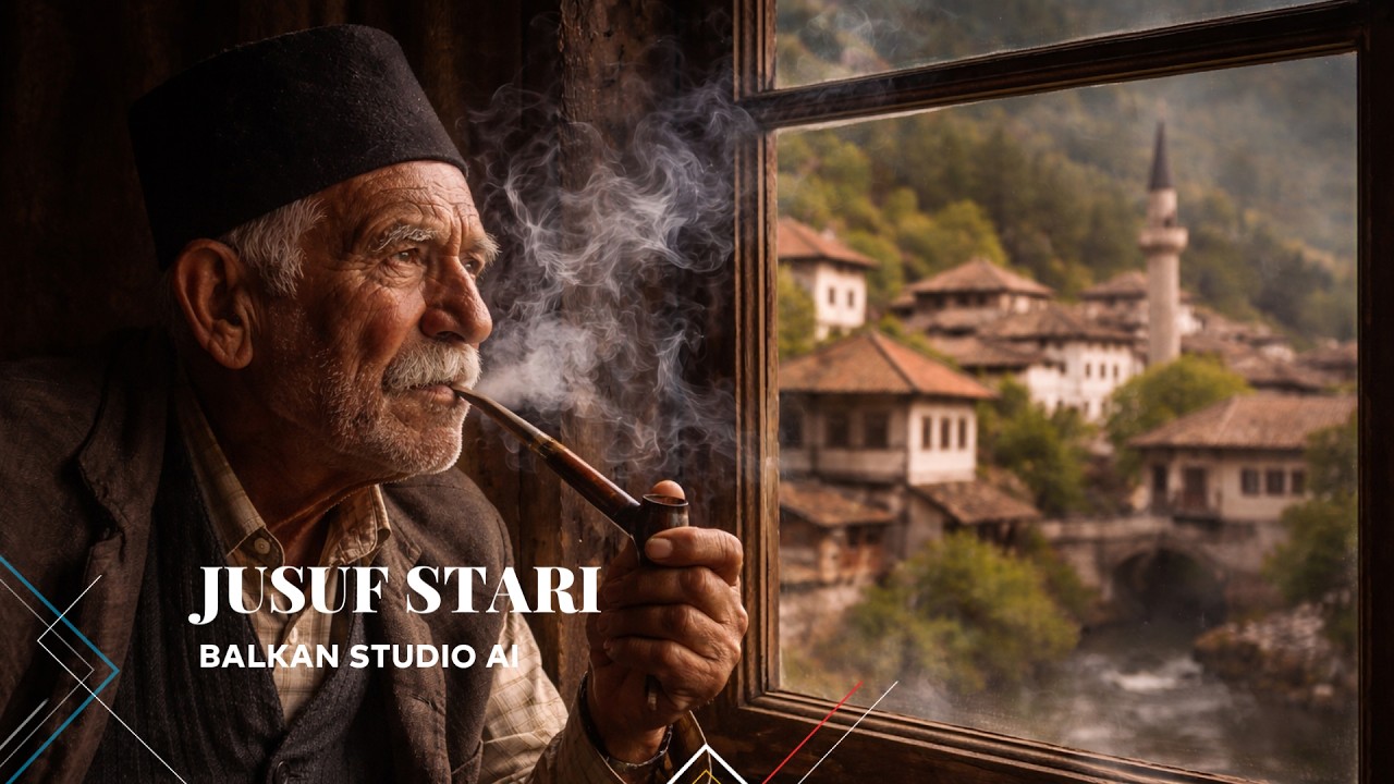 JUSUF STARI – Sevdah Deep House | Balkan Studio AI