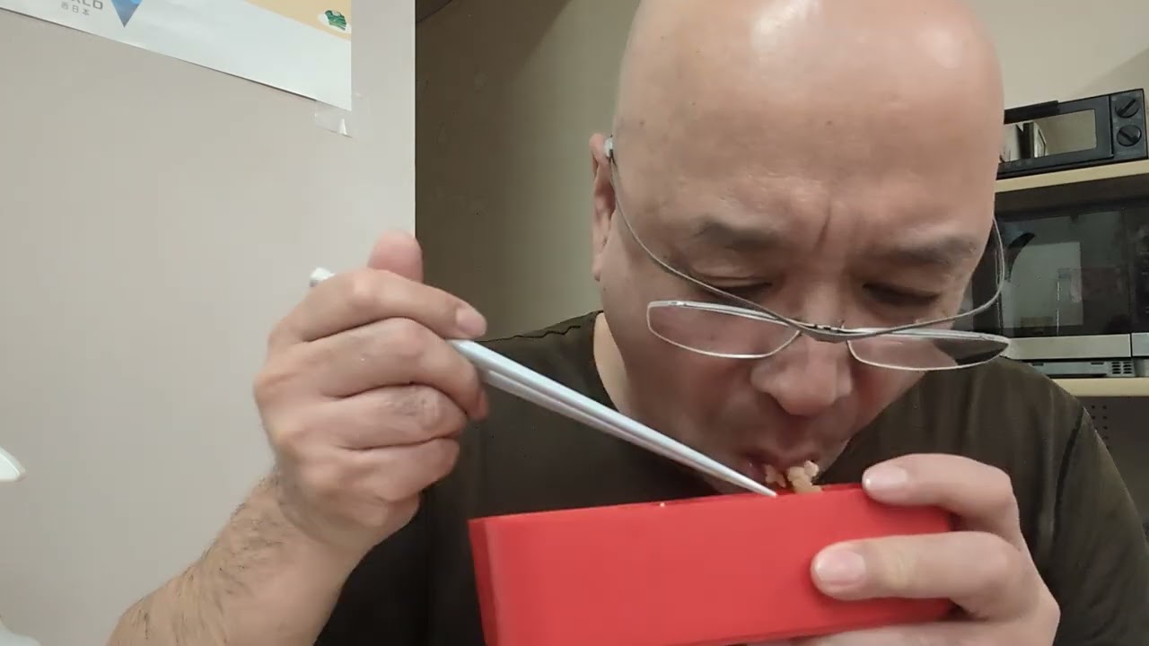 会社で独り言弁当!