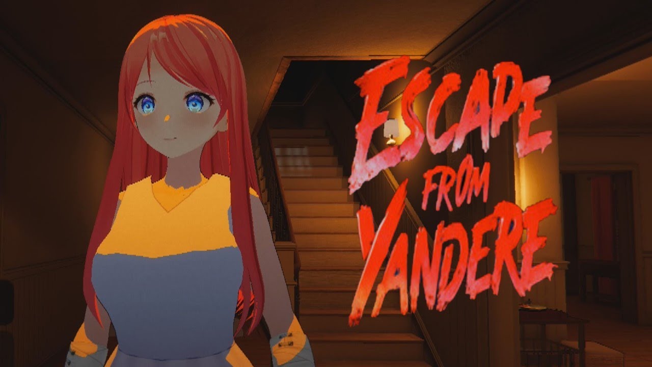 От неё не сбежать! - Escape from Yandere #1