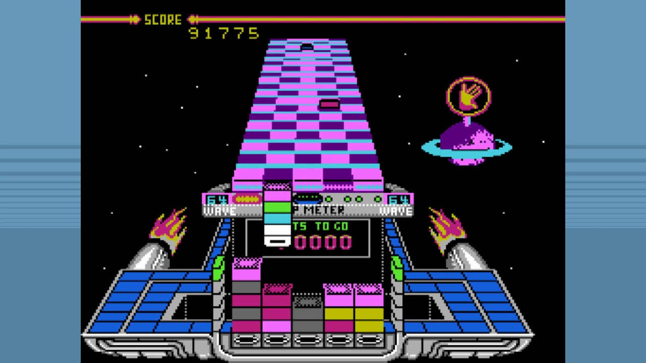 Klax Speedrun - Any% - 37m54s