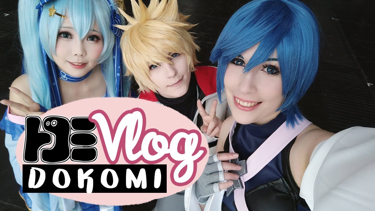 VlogCon DOKOMI 2017 | Matcha soda + Crying because FEELS | ENG. SUBS