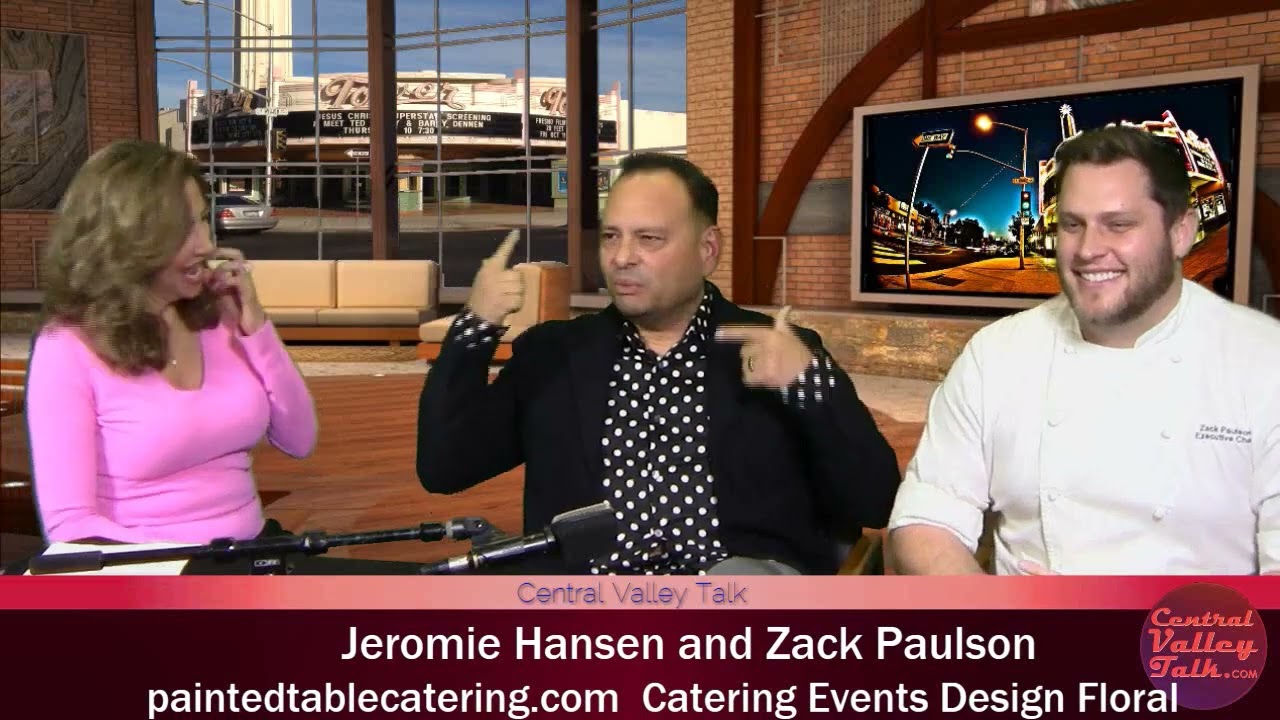 Watch The Wedding Show with The Painted Table on Central Valley Talk