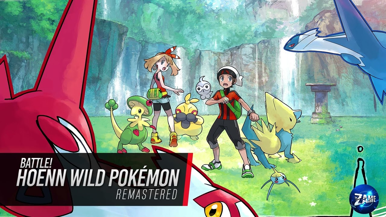 Battle! Hoenn Wild Pokémon: Remaster ► Pokémon Ruby, Sapphire, Emerald