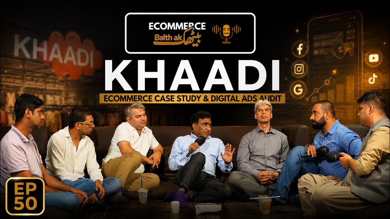 How Khaadi Beat McKinsey & Disrupted the Retail Industry But Failed Ecom | Khaadi Case Study Ep 50