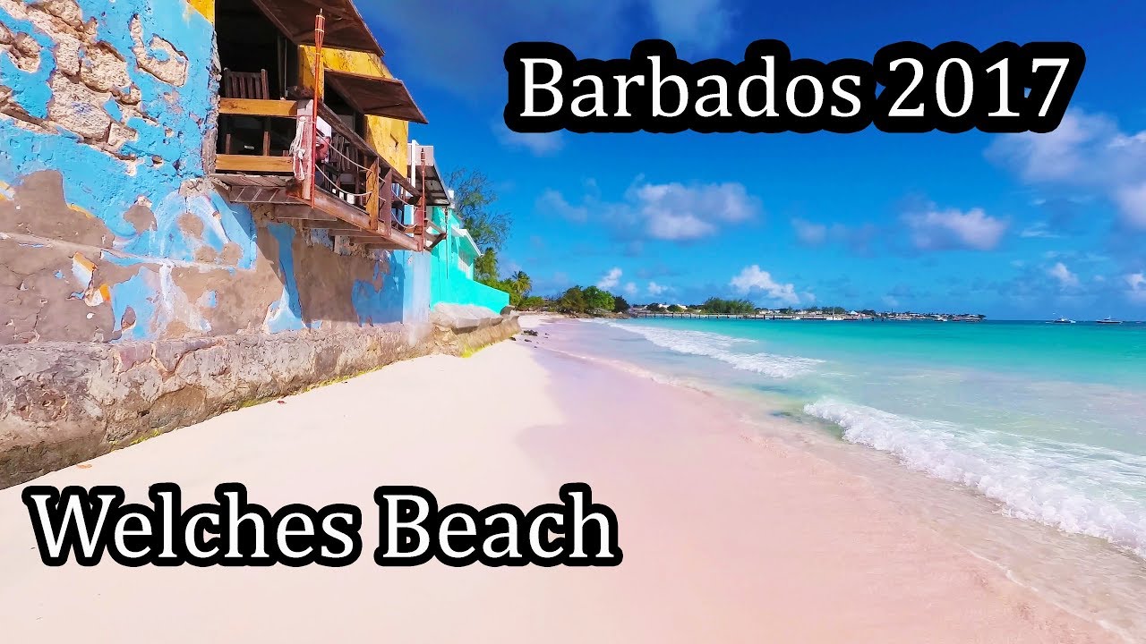 Babados 2017 -  Welches Beach Walk 4K