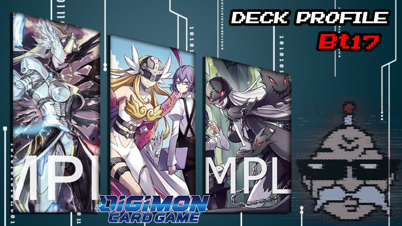 Mastemon BT17 Deck Profile! Digimon Card Game!