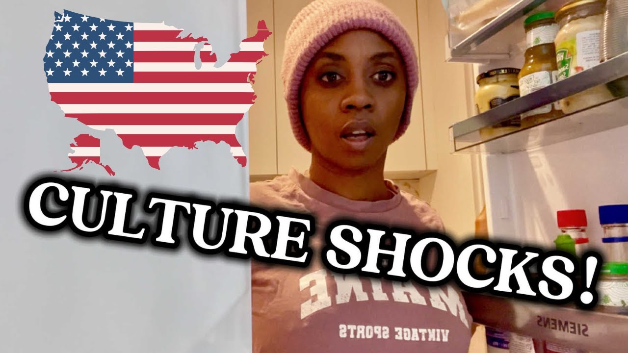 EUROPE  CULTURE SHOCK FOR AN AMERICAN