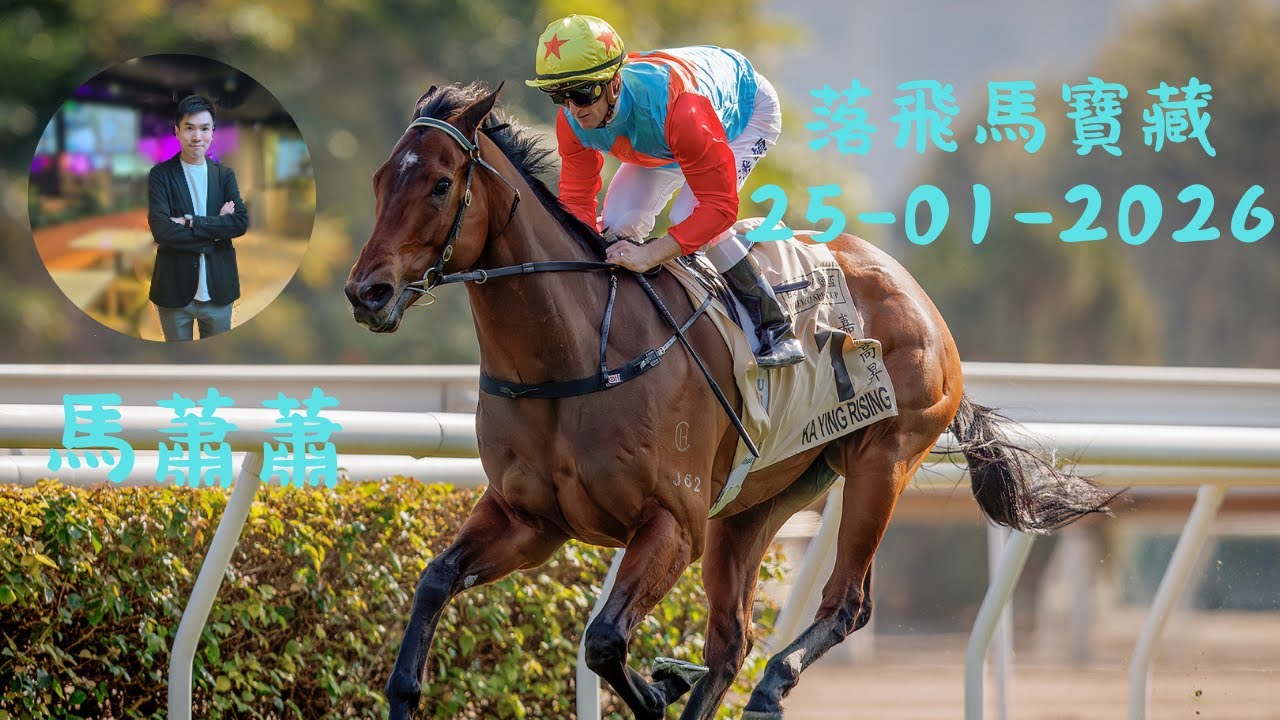 【落飛馬寶藏#28】2026年1月25日 - 馬蕭蕭 #大飛