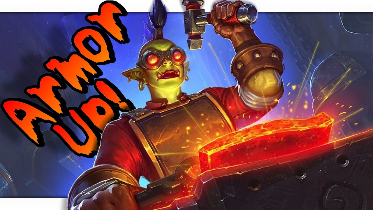 Hearthstone: N'Zoth Warrior - Classic Control
