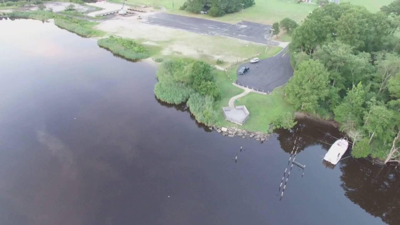 Pungo Ferry bridge