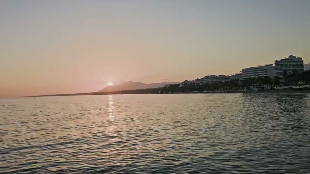 Gibraltar sunset