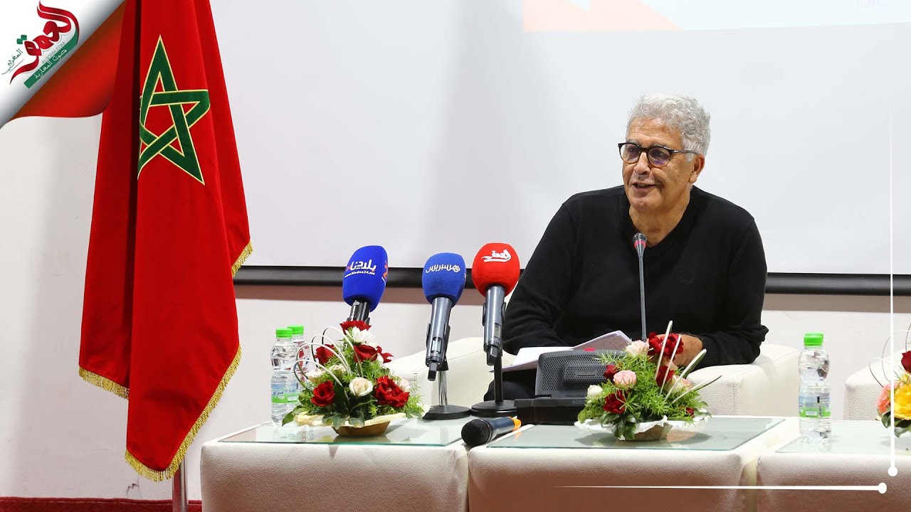 التسجيل الكامل لمحاضرة محمد الطوزي حول: الزمن السياسي والزمن الإعلامي.. تجاذبات وتفاعلات