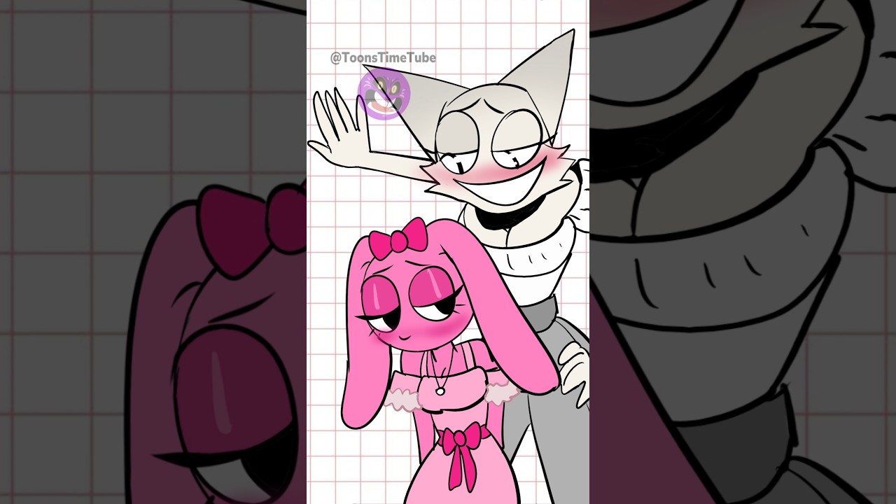 Pinki x Wenda | Daughter and son #sprunki